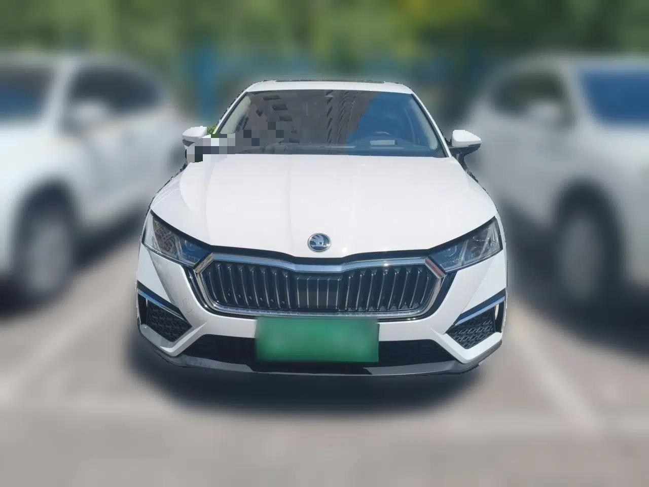 Skoda Octavia 2021 PRO TSI280 DSG Prestige Edition — миниатюра 2