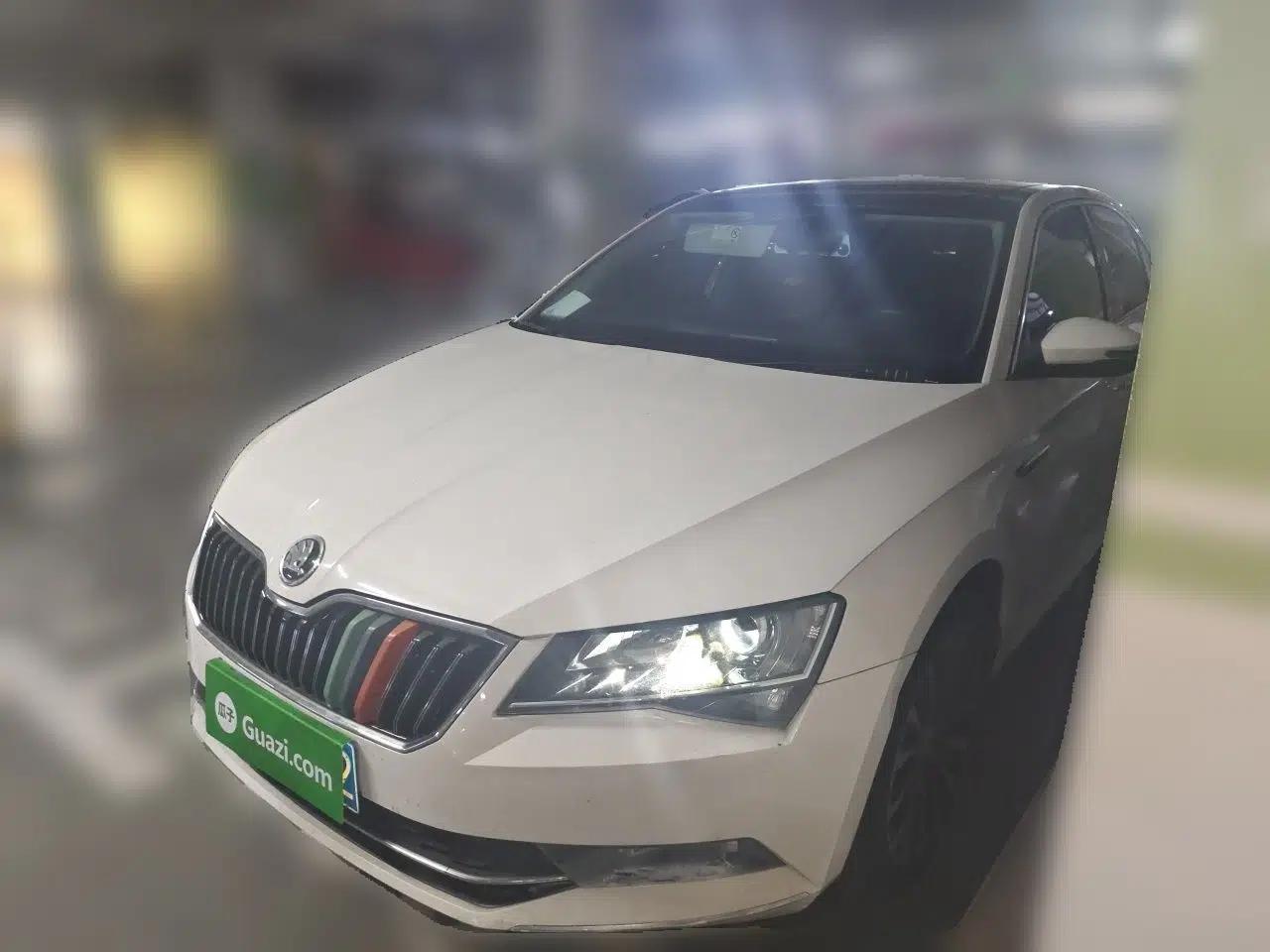 Skoda Superb 2018 TSI280 DSG Comfort Edition China V Standard — миниатюра 1