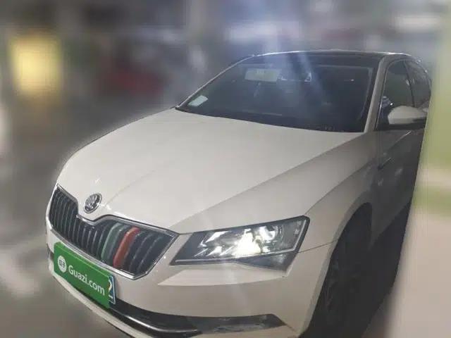 Skoda Superb 2018 TSI280 DSG Comfort Edition China V Standard