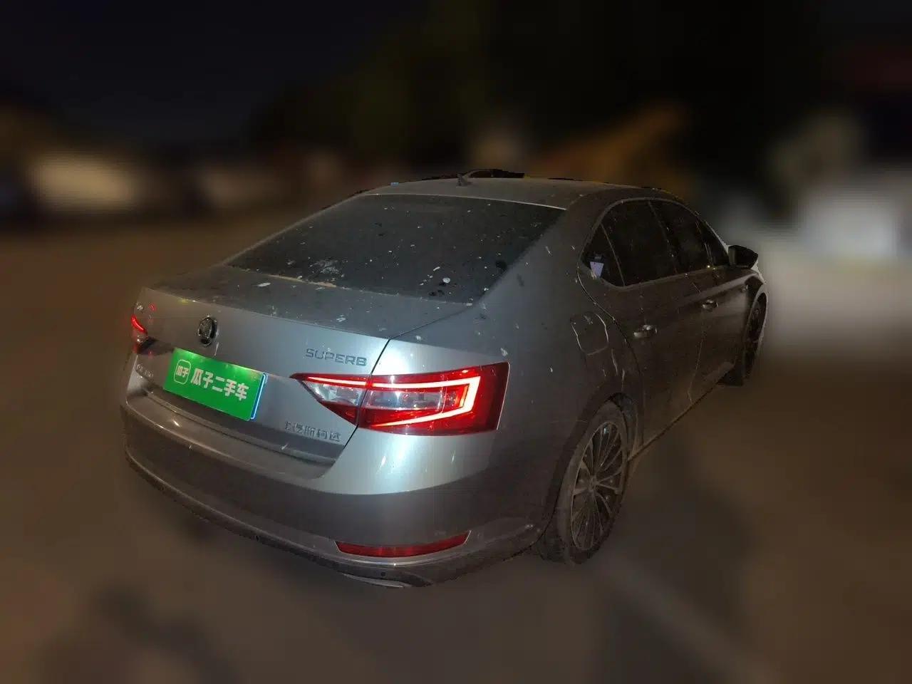 Skoda Superb 2018 TSI330 DSG Luxury Edition China V Standard — миниатюра 6