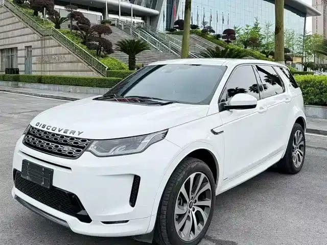 Discovery Sport 2020 249PS R-Dynamic Performance Edition