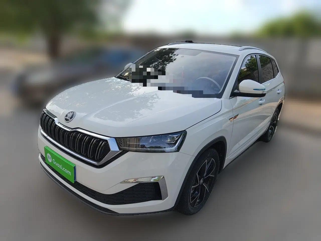 Skoda Kamiq 2021 GT 1.5L Automatic Flagship Edition — миниатюра 1