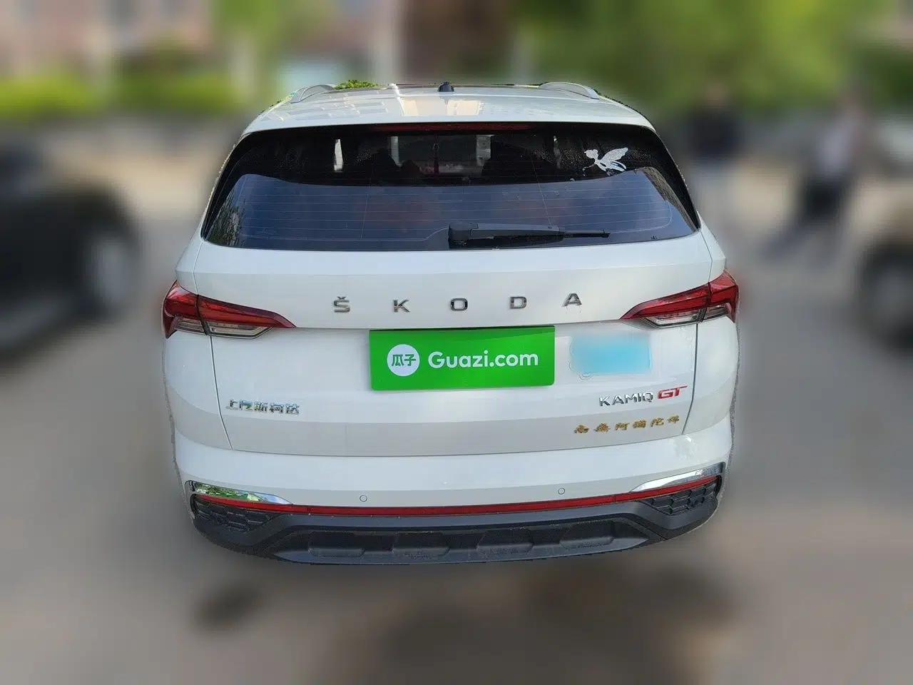 Skoda Kamiq 2021 GT 1.5L Automatic Flagship Edition — миниатюра 3
