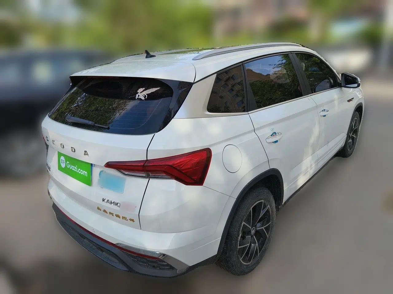 Skoda Kamiq 2021 GT 1.5L Automatic Flagship Edition — миниатюра 4