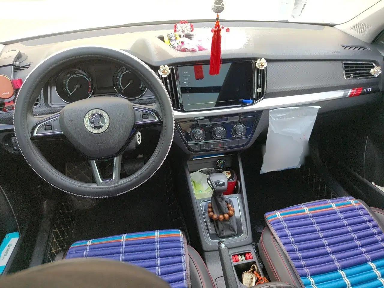 Skoda Kamiq 2021 GT 1.5L Automatic Flagship Edition — миниатюра 6
