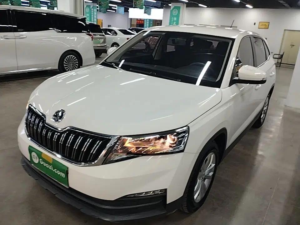 Skoda Kamiq 2018 1.5L Automatic Standard Version China V Emission Standard — миниатюра 1