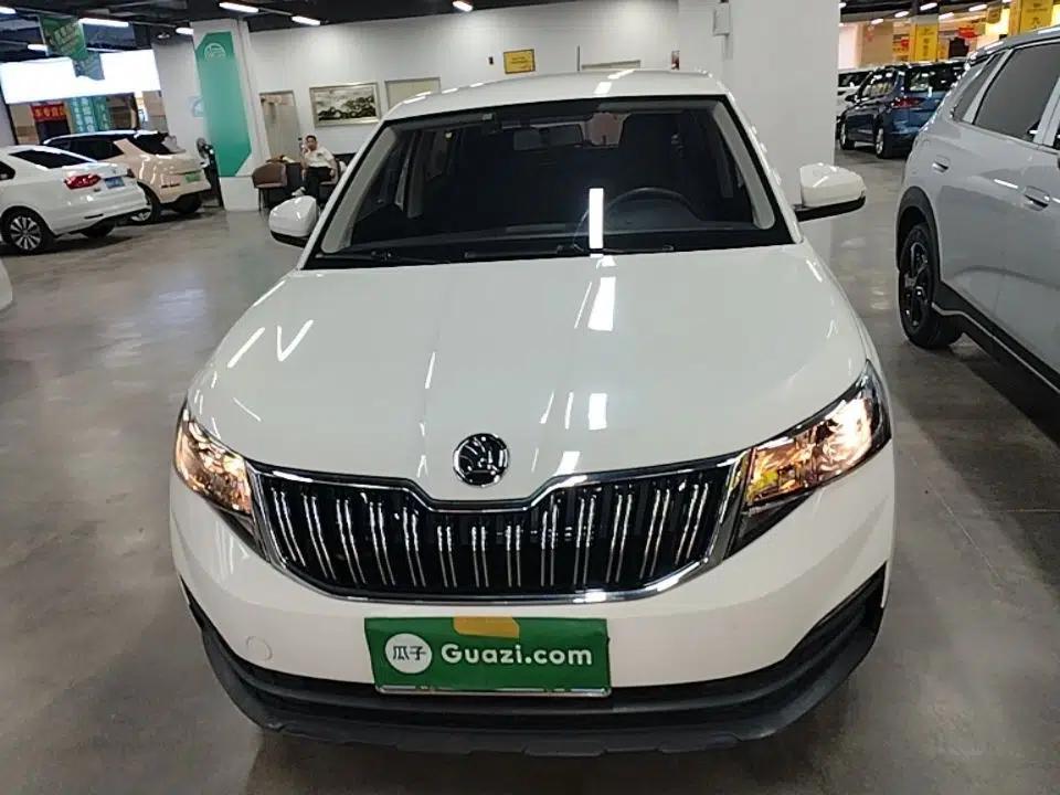 Skoda Kamiq 2018 1.5L Automatic Standard Version China V Emission Standard — миниатюра 2