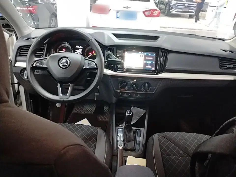Skoda Kamiq 2018 1.5L Automatic Standard Version China V Emission Standard — миниатюра 12