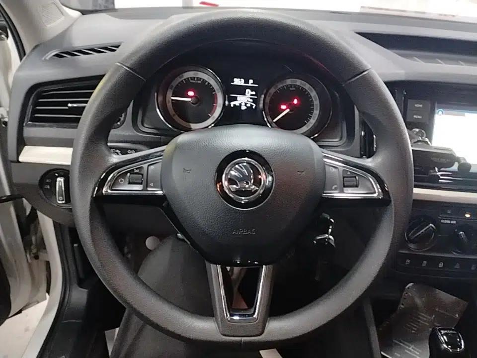 Skoda Kamiq 2018 1.5L Automatic Standard Version China V Emission Standard — миниатюра 13
