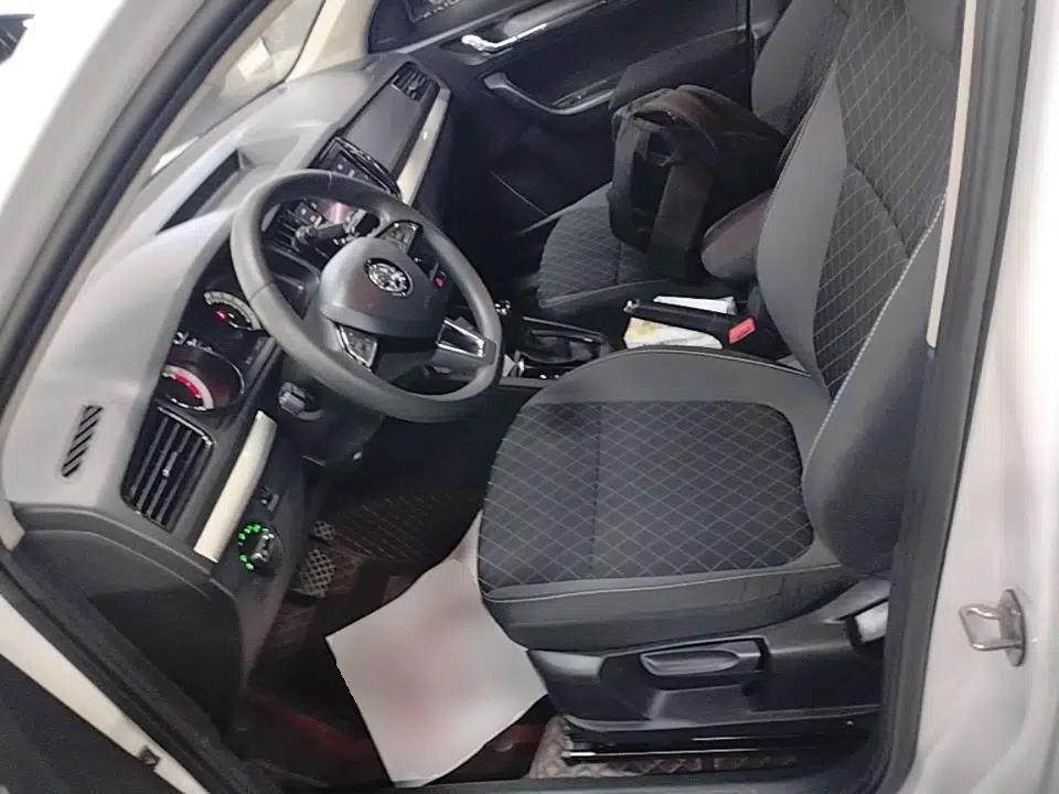 Skoda Kamiq 2018 1.5L Automatic Standard Version China V Emission Standard — миниатюра 17
