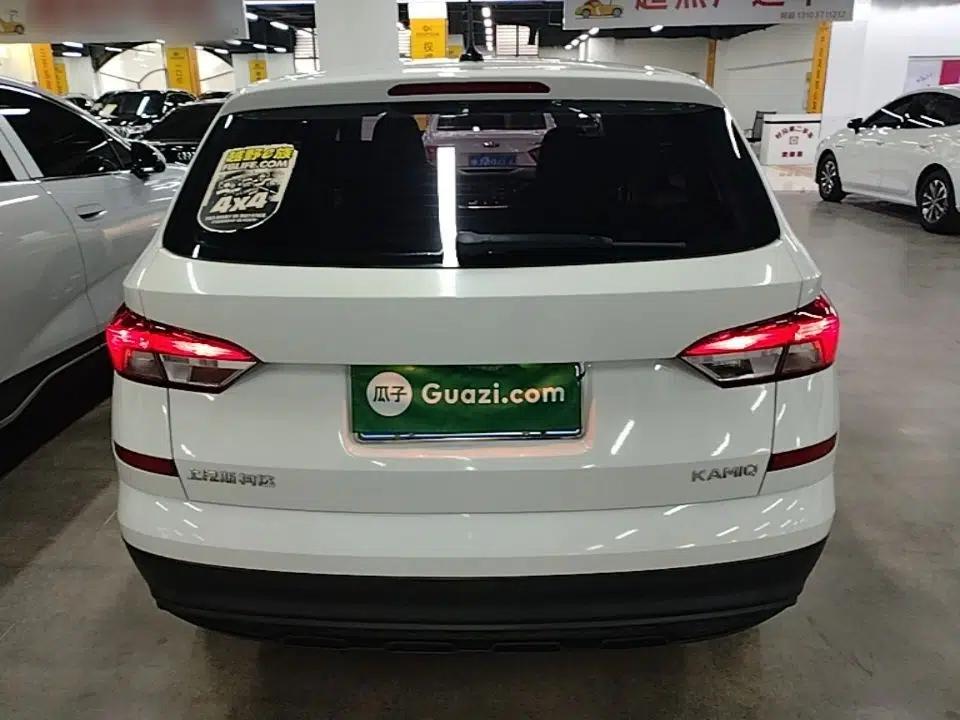 Skoda Kamiq 2018 1.5L Automatic Standard Version China V Emission Standard — миниатюра 3