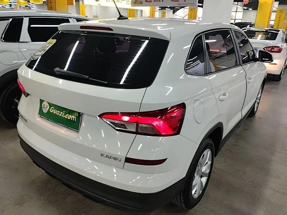 Skoda Kamiq 2018 1.5L Automatic Standard Version China V Emission Standard — миниатюра 4