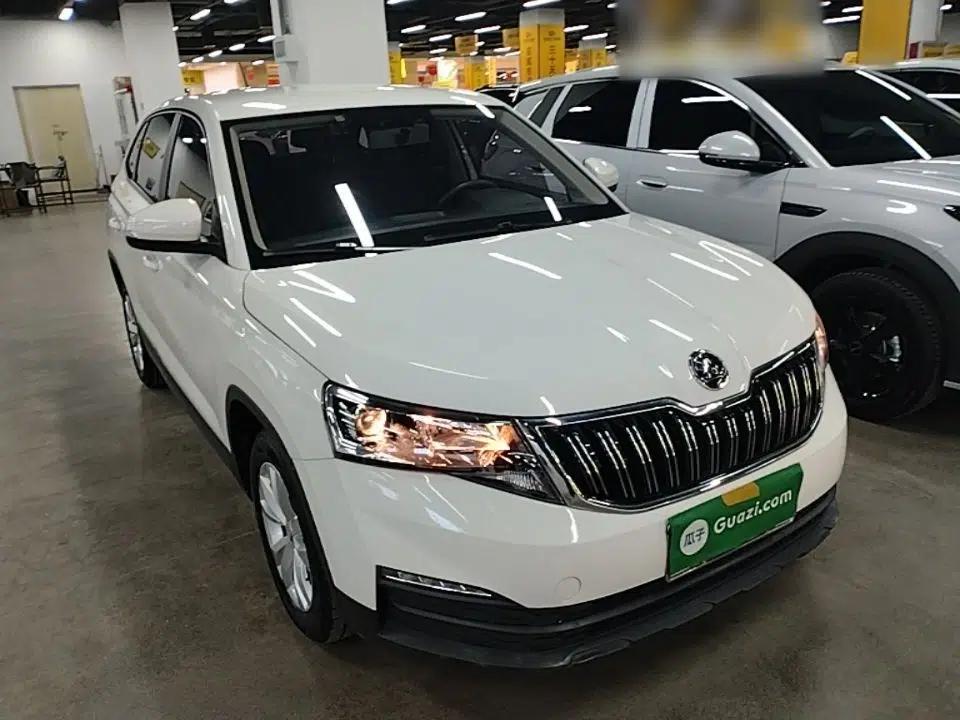 Skoda Kamiq 2018 1.5L Automatic Standard Version China V Emission Standard — миниатюра 6