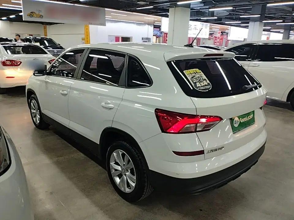 Skoda Kamiq 2018 1.5L Automatic Standard Version China V Emission Standard — миниатюра 7