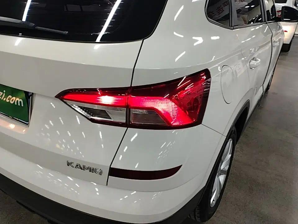 Skoda Kamiq 2018 1.5L Automatic Standard Version China V Emission Standard — миниатюра 8