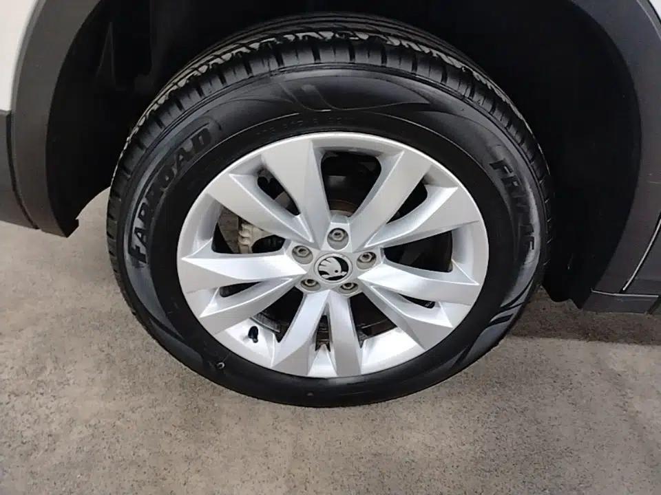 Skoda Kamiq 2018 1.5L Automatic Standard Version China V Emission Standard — миниатюра 10