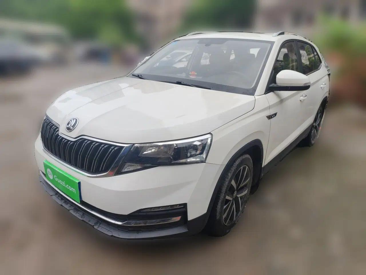Skoda Kamiq 2018 1.5L Automatic Comfort Edition China VI Standard — миниатюра 1