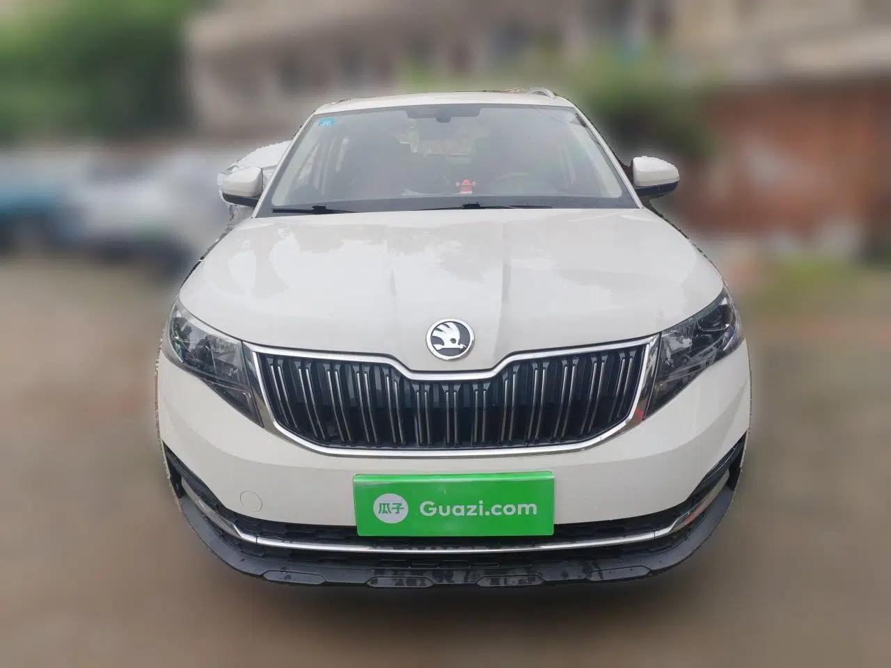 Skoda Kamiq 2018 1.5L Automatic Comfort Edition China VI Standard — миниатюра 2