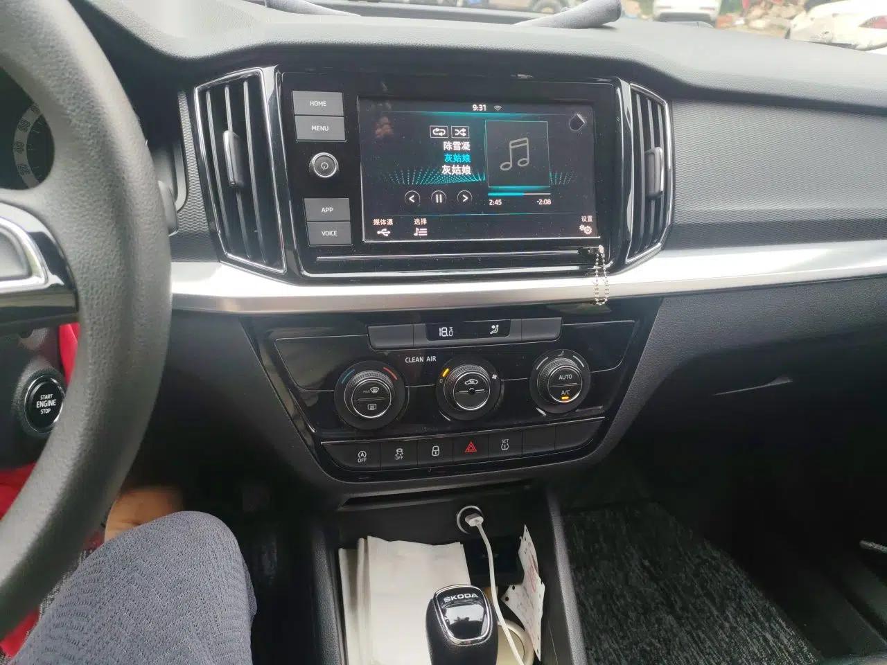 Skoda Kamiq 2018 1.5L Automatic Comfort Edition China VI Standard — миниатюра 14