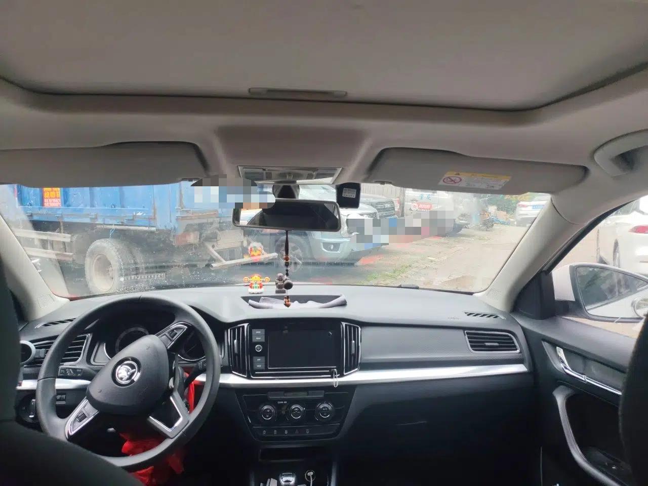 Skoda Kamiq 2018 1.5L Automatic Comfort Edition China VI Standard — миниатюра 19