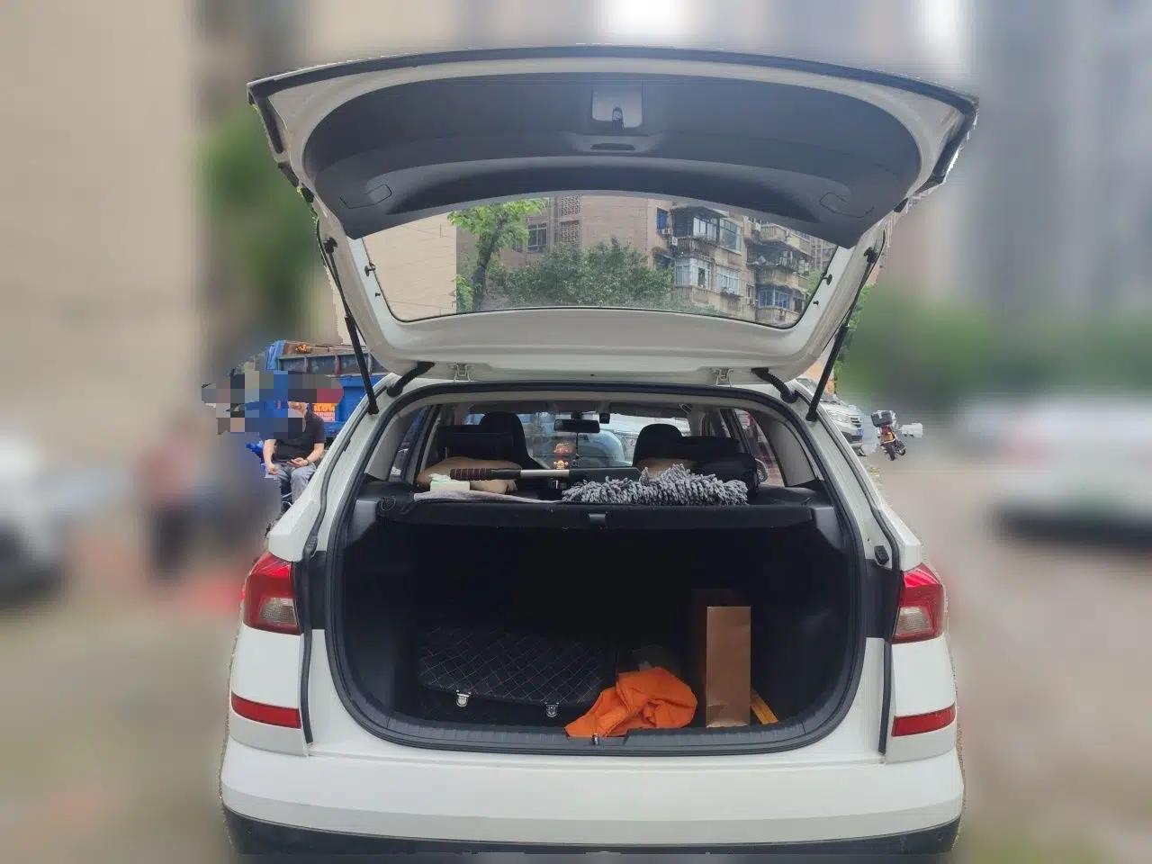 Skoda Kamiq 2018 1.5L Automatic Comfort Edition China VI Standard — миниатюра 20