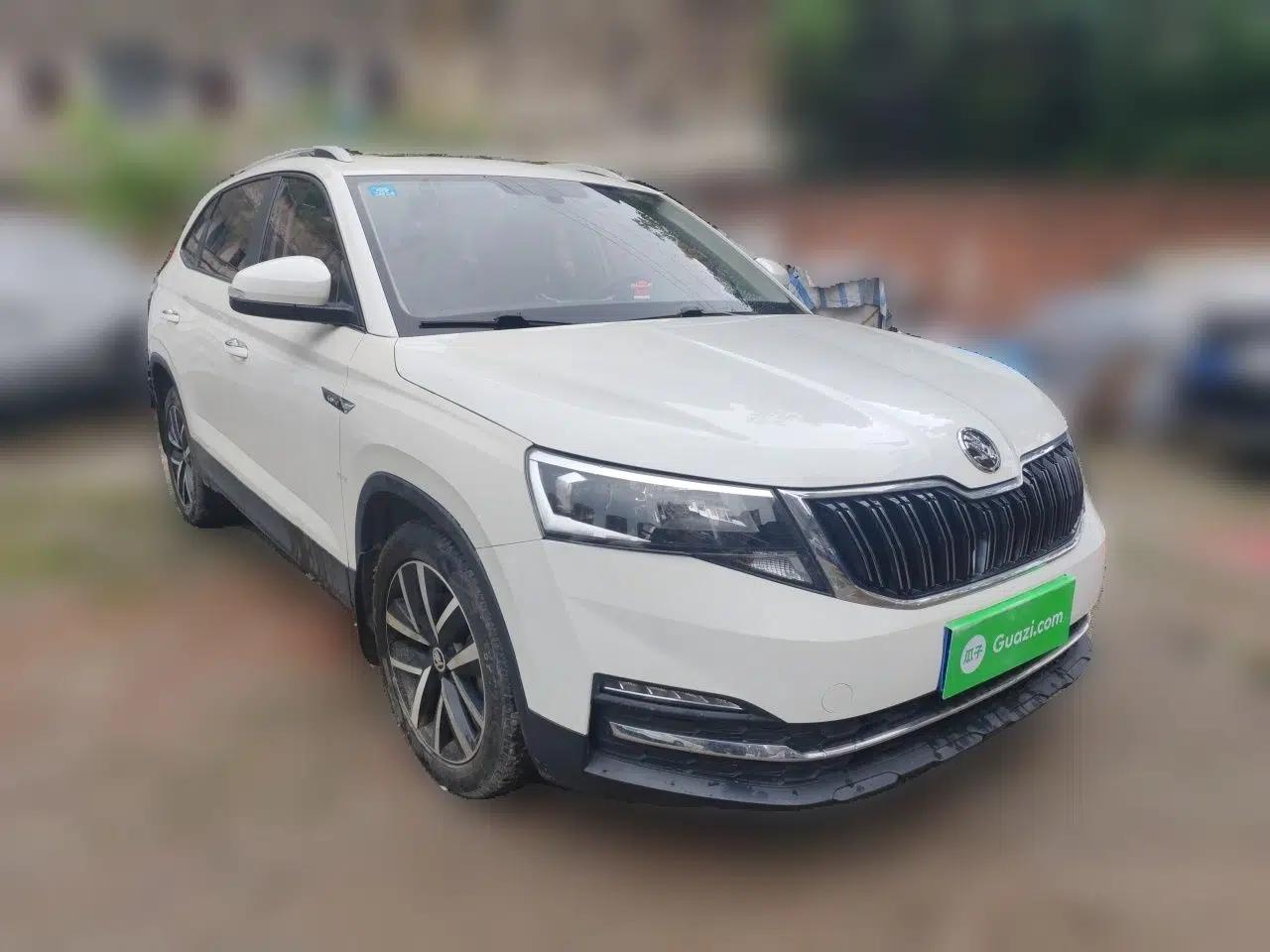 Skoda Kamiq 2018 1.5L Automatic Comfort Edition China VI Standard — миниатюра 3
