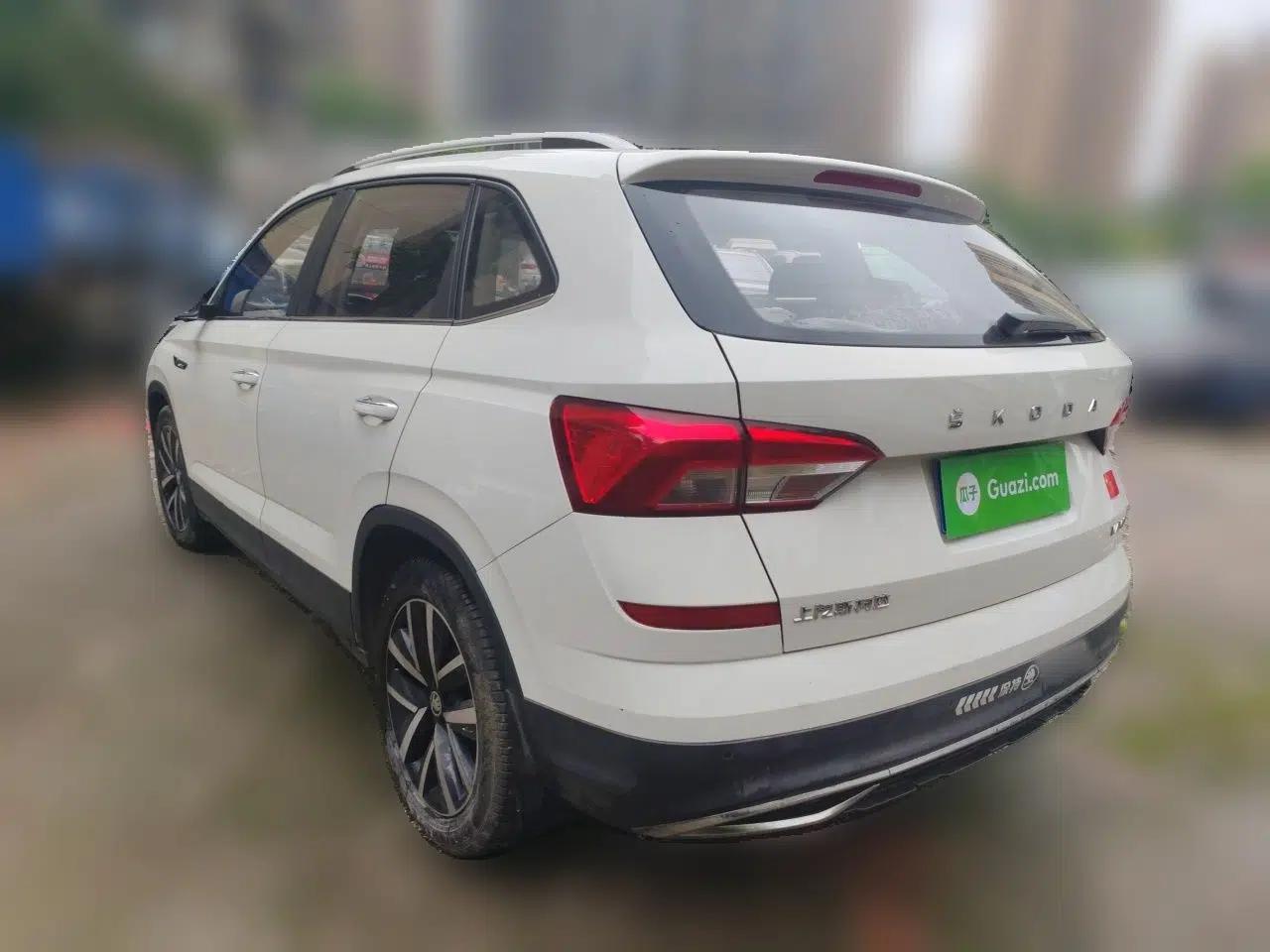 Skoda Kamiq 2018 1.5L Automatic Comfort Edition China VI Standard — миниатюра 4