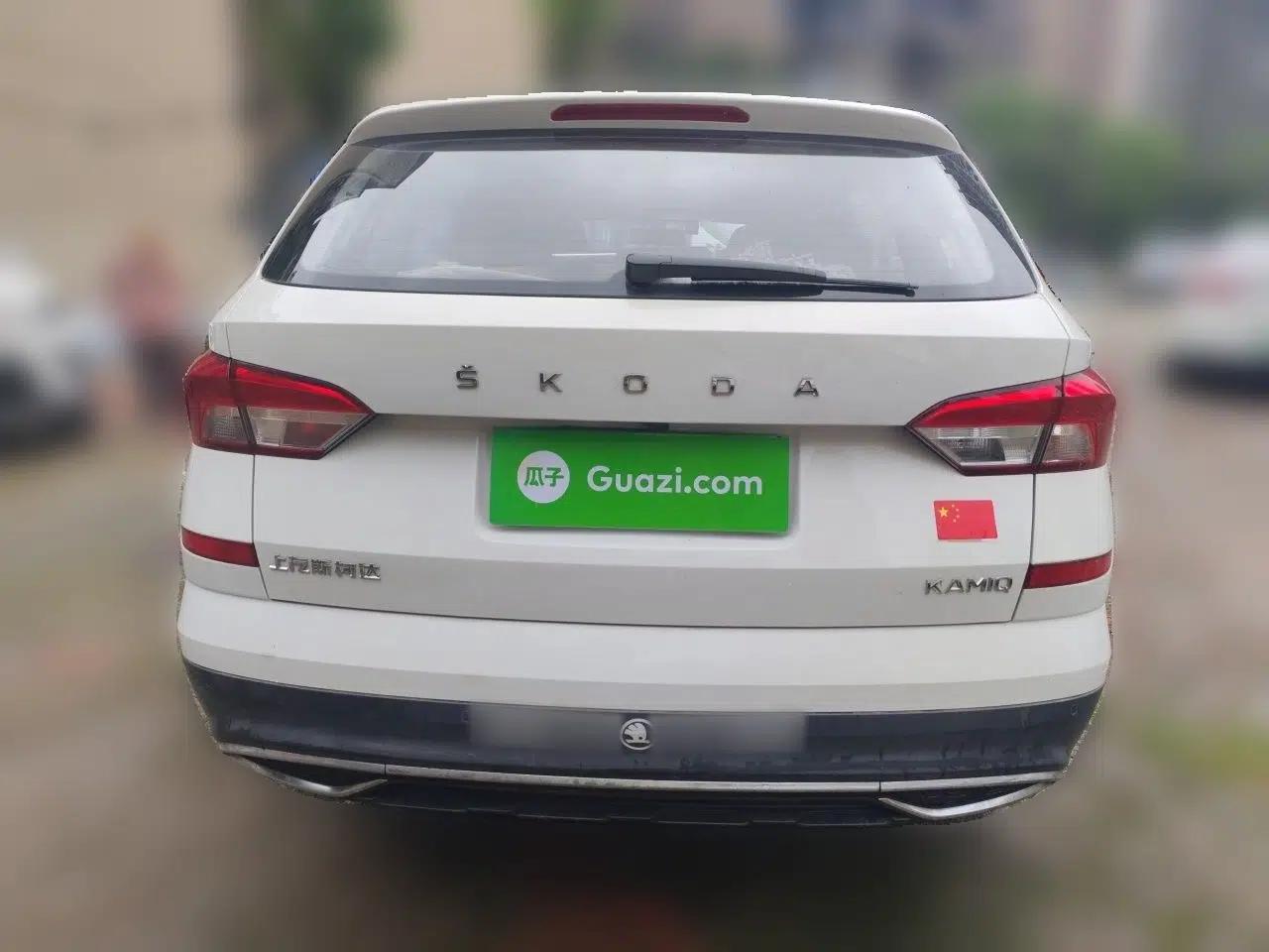 Skoda Kamiq 2018 1.5L Automatic Comfort Edition China VI Standard — миниатюра 5