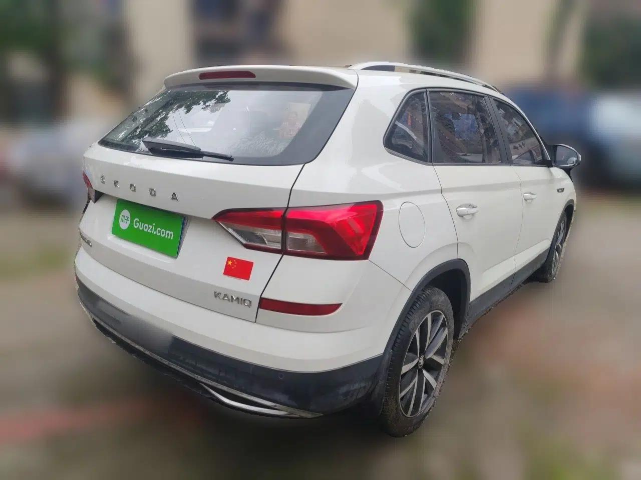 Skoda Kamiq 2018 1.5L Automatic Comfort Edition China VI Standard — миниатюра 6