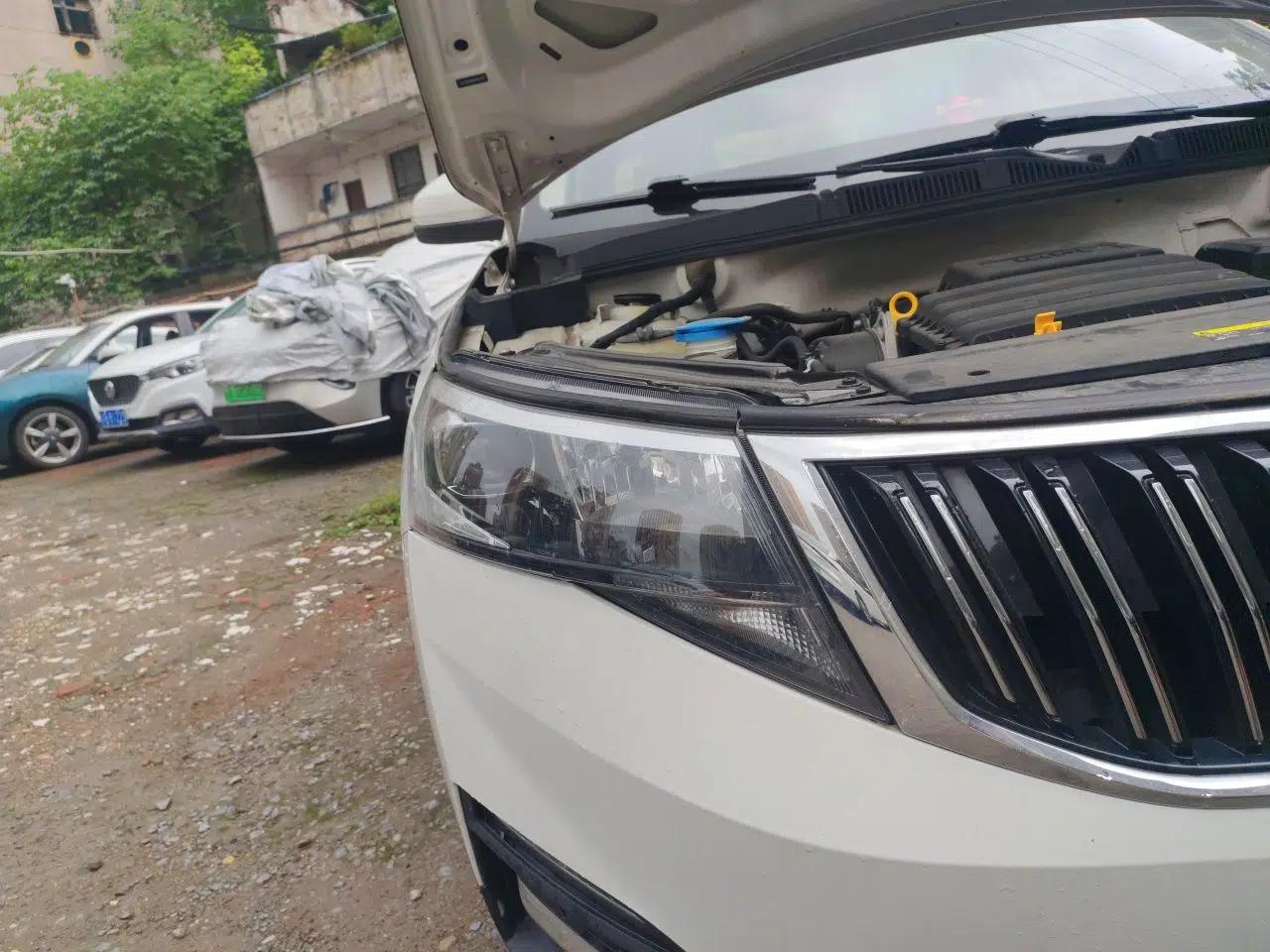 Skoda Kamiq 2018 1.5L Automatic Comfort Edition China VI Standard — миниатюра 7
