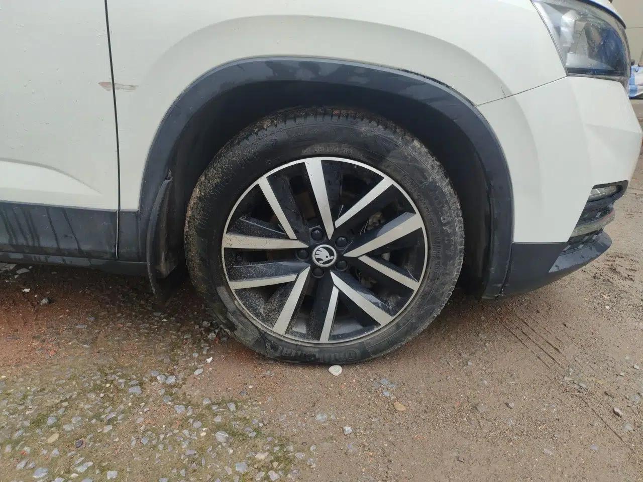 Skoda Kamiq 2018 1.5L Automatic Comfort Edition China VI Standard — миниатюра 8