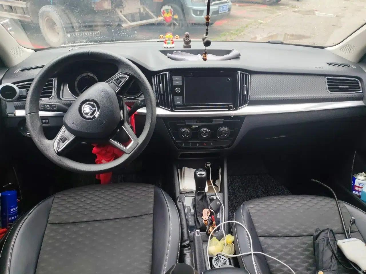 Skoda Kamiq 2018 1.5L Automatic Comfort Edition China VI Standard — миниатюра 10