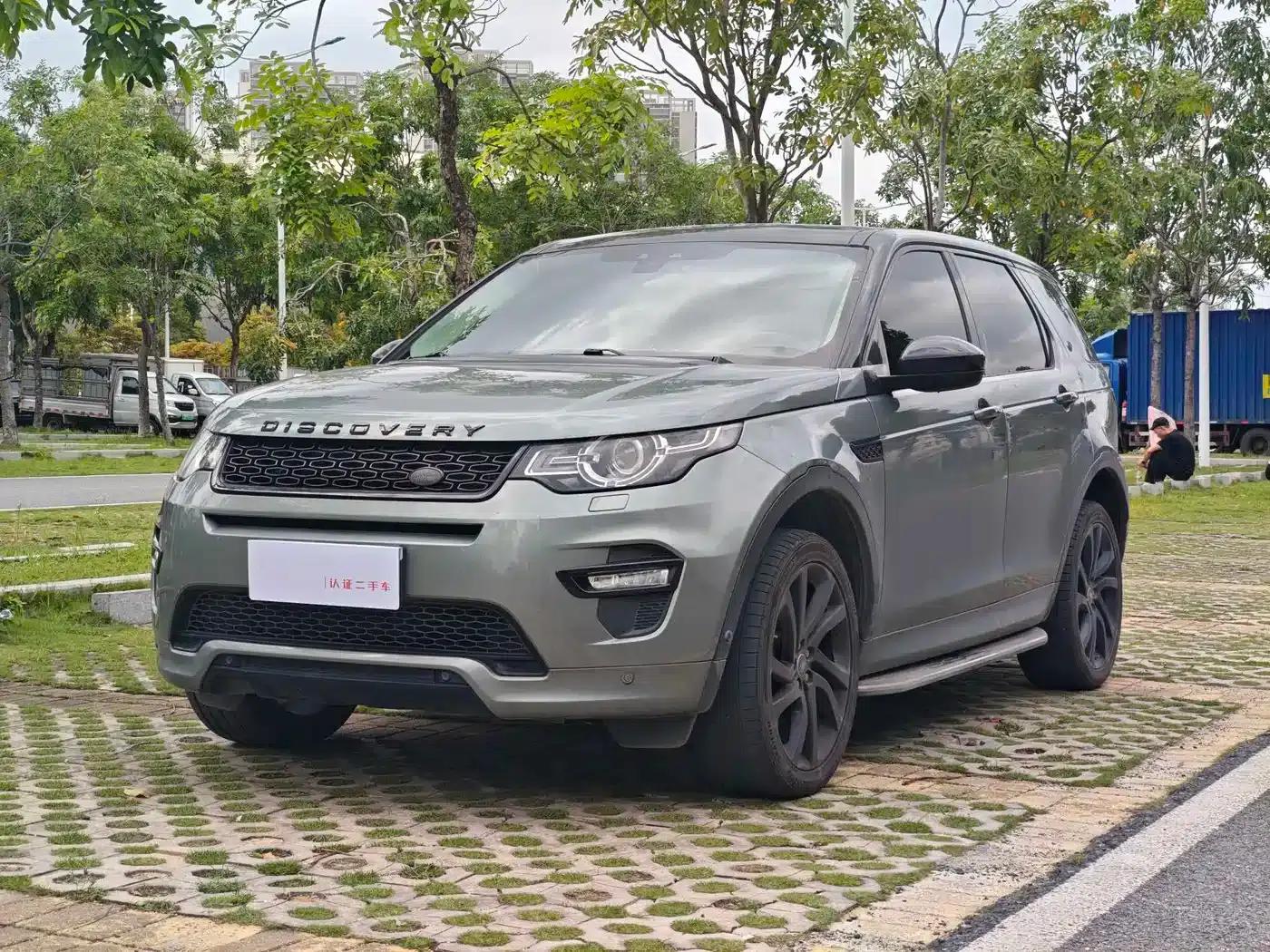 Discovery Sport 2019 240PS SE Dynamic Edition (China V emission standard) — миниатюра 2