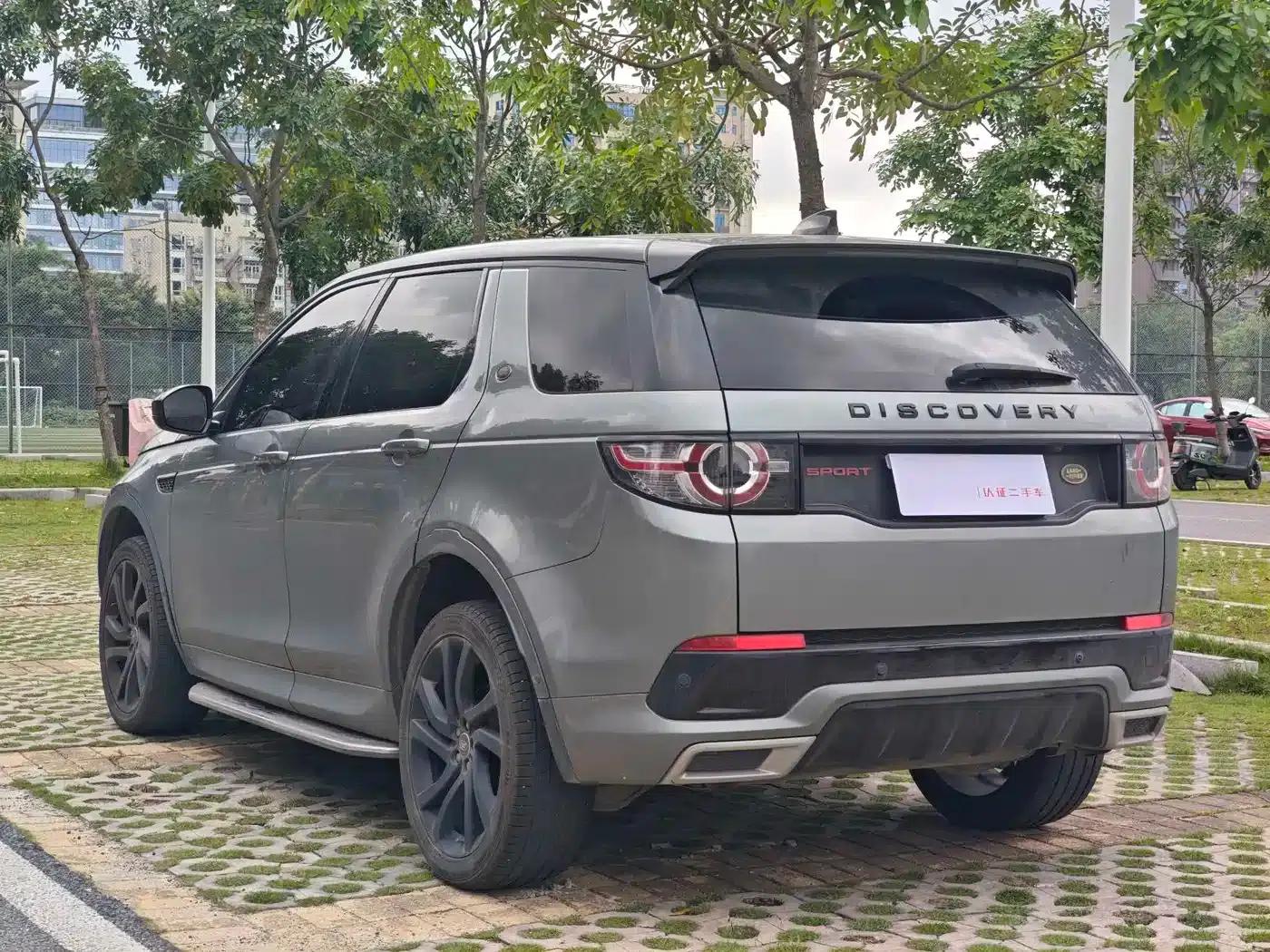 Discovery Sport 2019 240PS SE Dynamic Edition (China V emission standard) — миниатюра 8