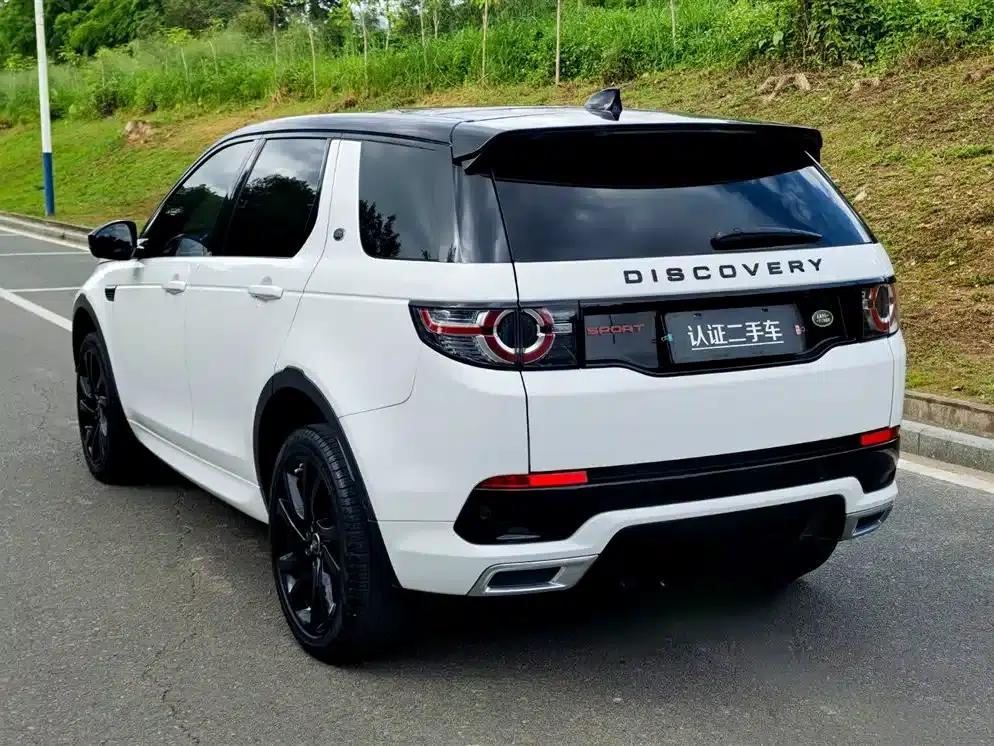 Discovery Sport 2019 240PS SE Dynamic Edition (China VI Emission Standard) — миниатюра 5