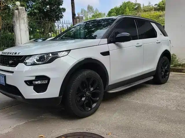 Discovery Sport 2017 2.0T Limited Black Edition