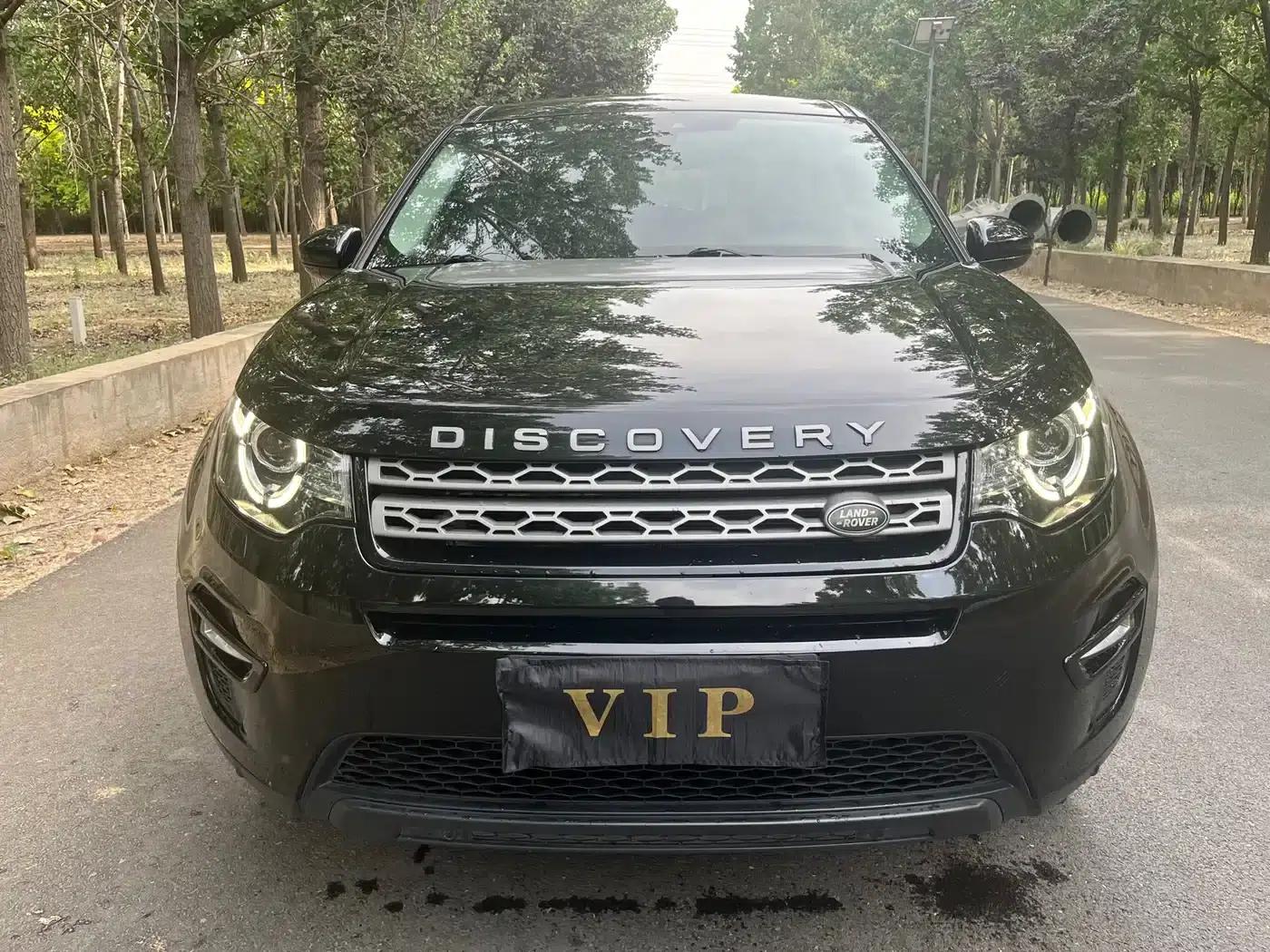 Discovery Sport 2019 240PS Pure Edition (China V Emission Standard) — миниатюра 2