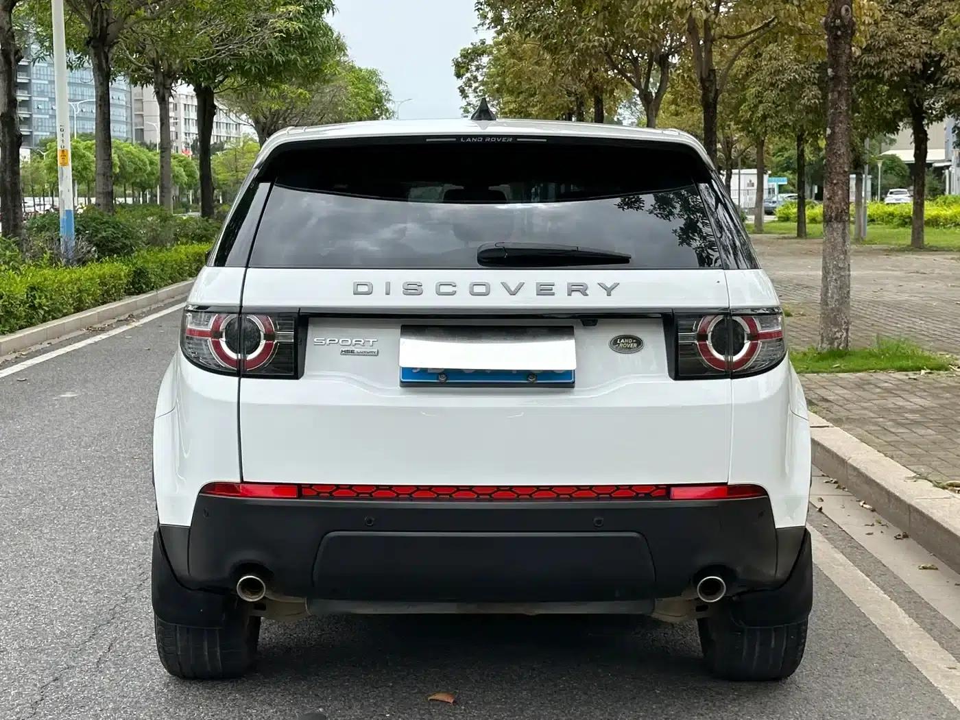 Discovery Sport 2019 240PS Pure Edition (China V Emission Standard) — миниатюра 14