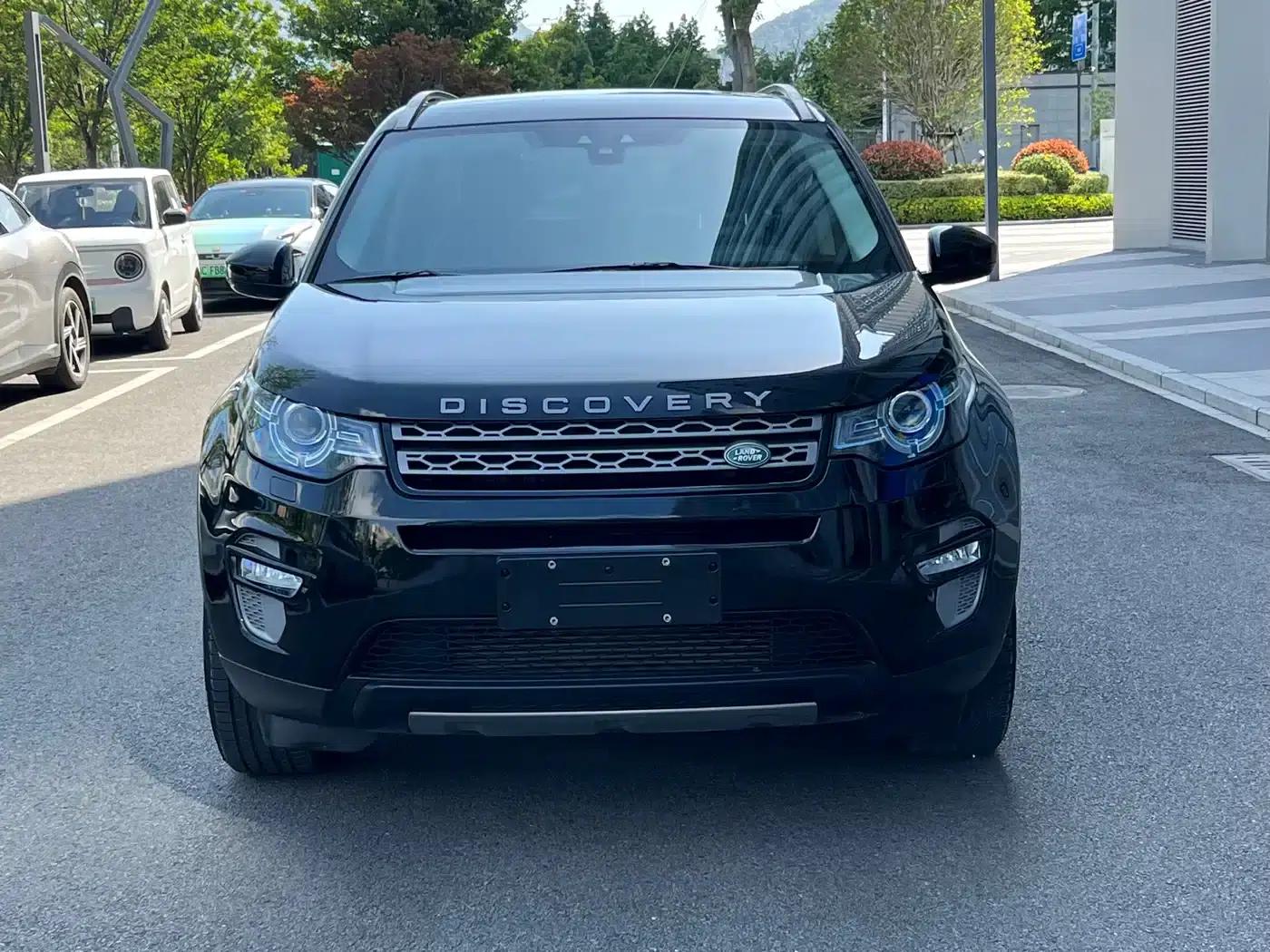 Discovery Sport 2017 2.0T Pure — миниатюра 2