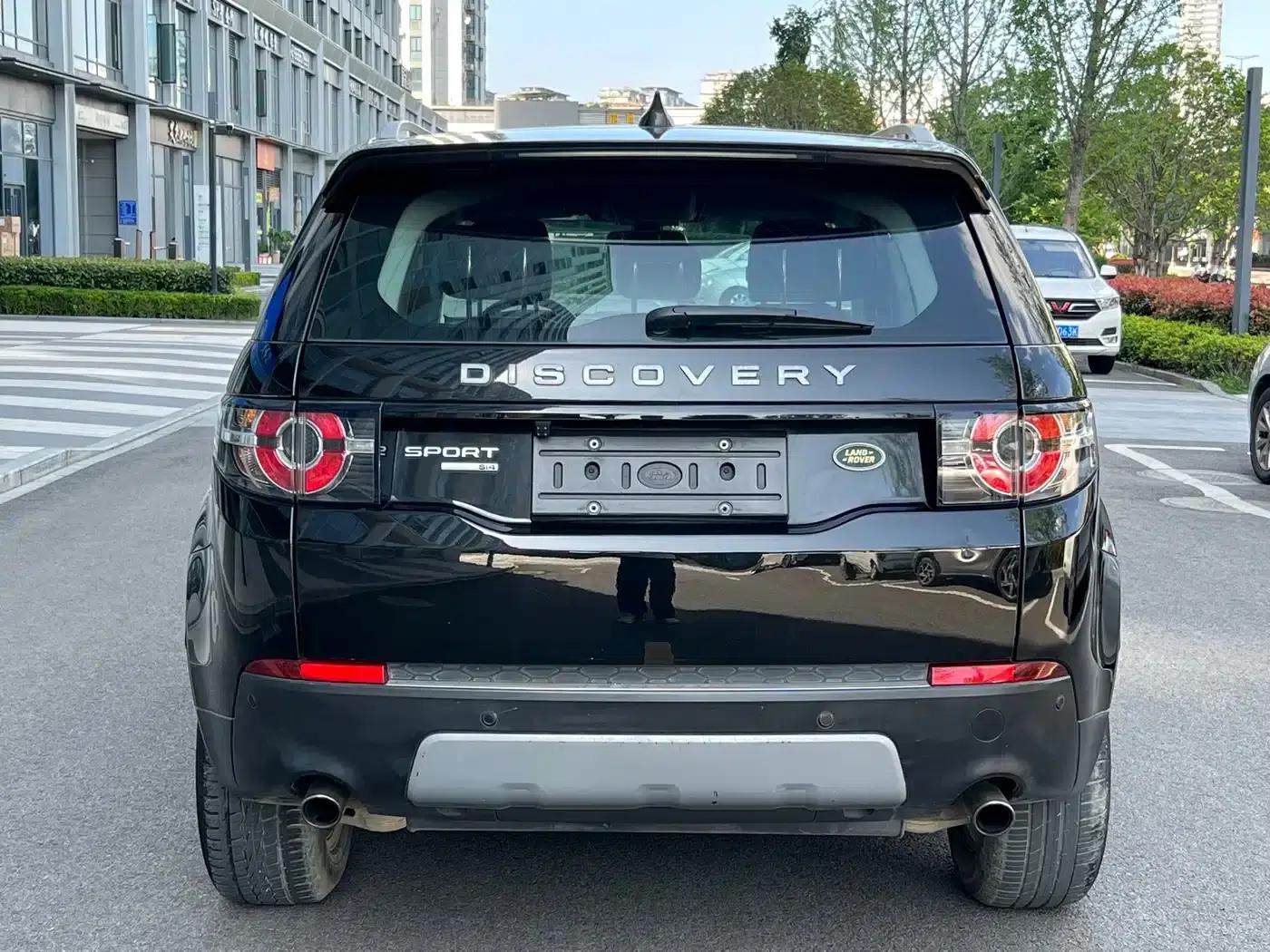 Discovery Sport 2017 2.0T Pure — миниатюра 5