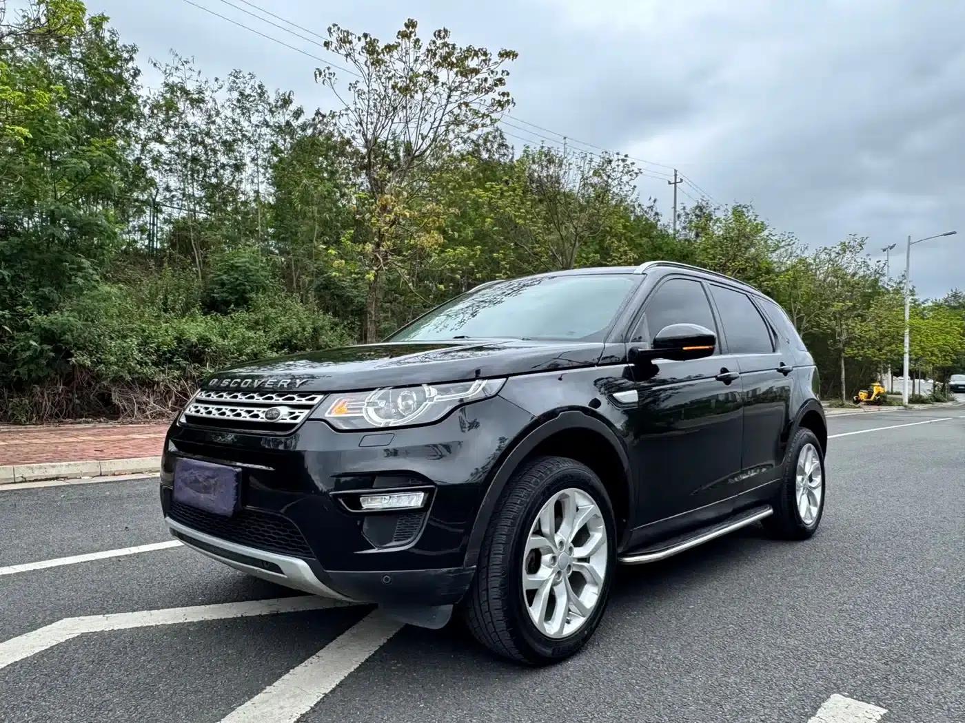 Discovery Sport 2017 2.0T Pure — миниатюра 1