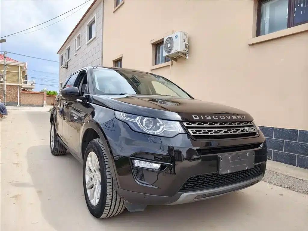 Discovery Sport 2019 240PS SE Edition (China VI Emission Standard) — миниатюра 4