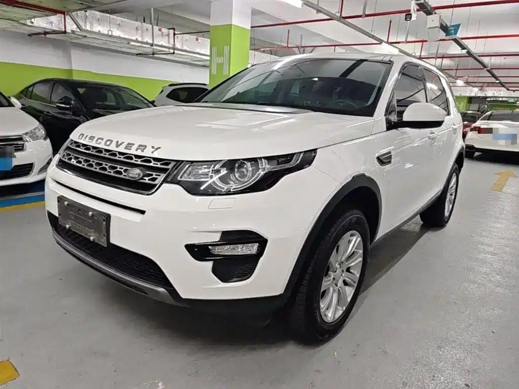 Discovery Sport 2019 240PS SE Edition (China VI Emission Standard) — миниатюра 1