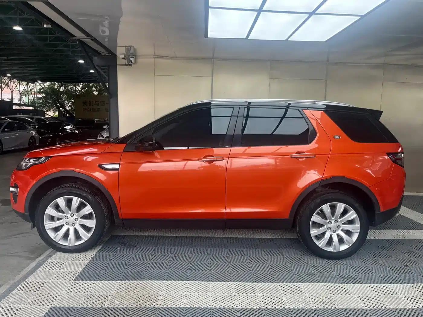 Discovery Sport Imported 2015 2.0T HSE Luxury — миниатюра 4