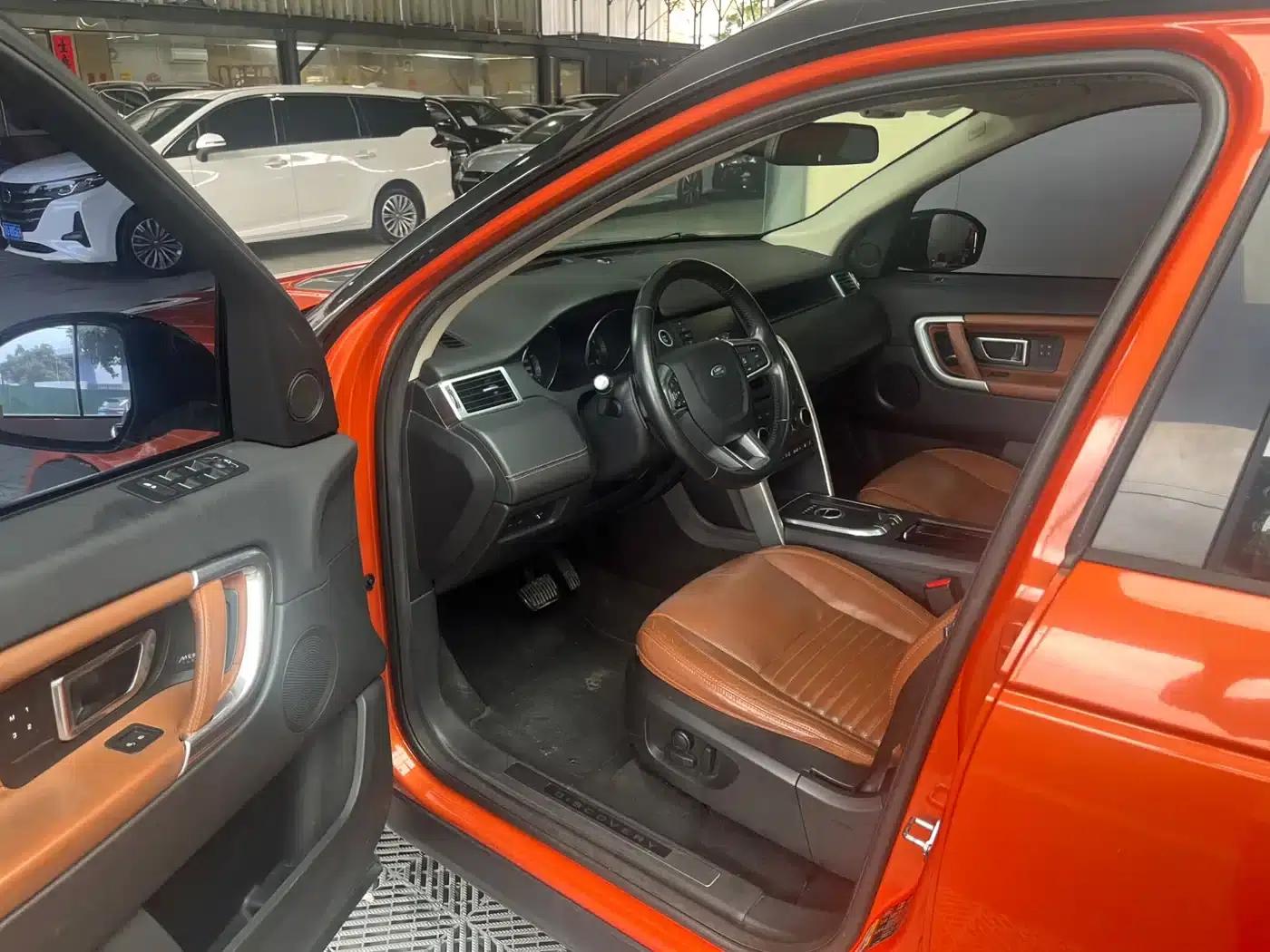 Discovery Sport Imported 2015 2.0T HSE Luxury — миниатюра 8