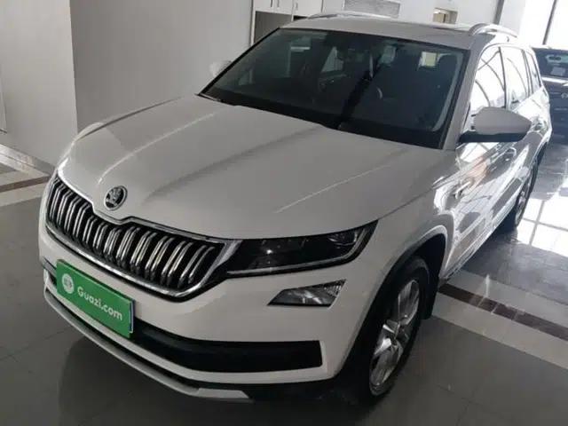 Skoda Kodiaq 2018 Facelifted TSI330 5-Seater Two-Wheel-Drive Luxury Enjoyment Edition