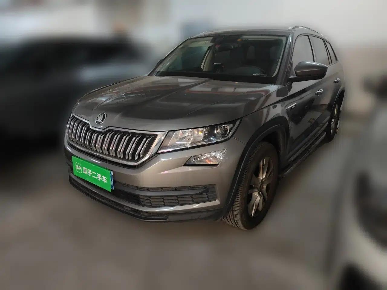 Skoda Kodiaq 2017 TSI330 5-seat Two-Wheel Drive Comfort Edition — миниатюра 1