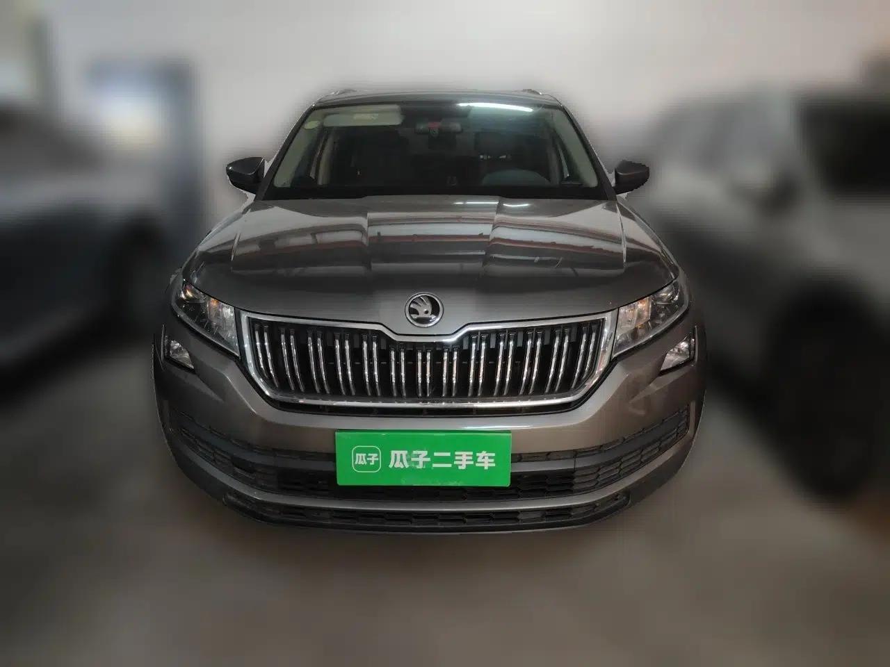 Skoda Kodiaq 2017 TSI330 5-seat Two-Wheel Drive Comfort Edition — миниатюра 2