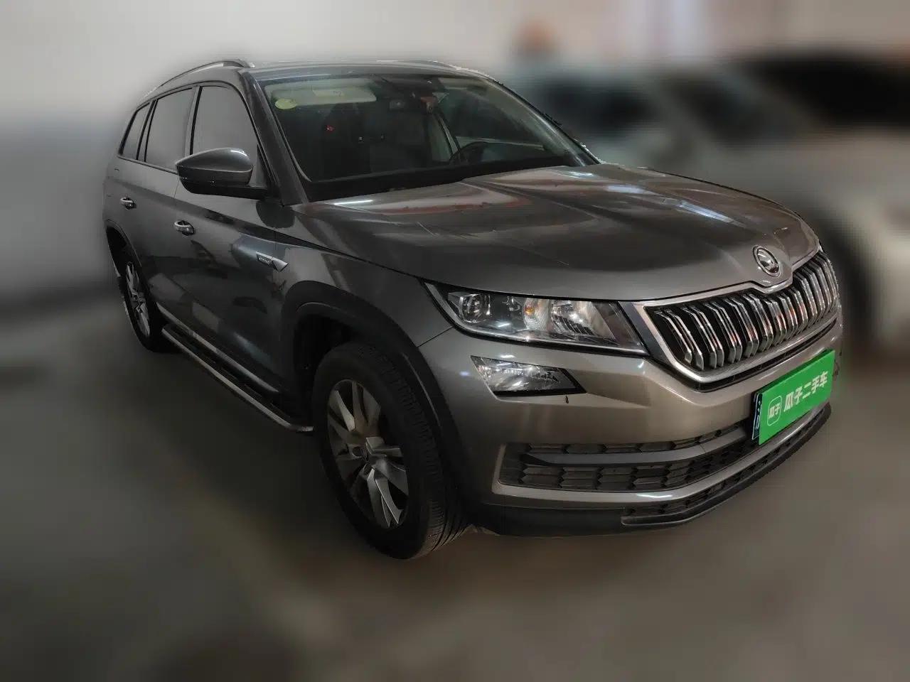 Skoda Kodiaq 2017 TSI330 5-seat Two-Wheel Drive Comfort Edition — миниатюра 3
