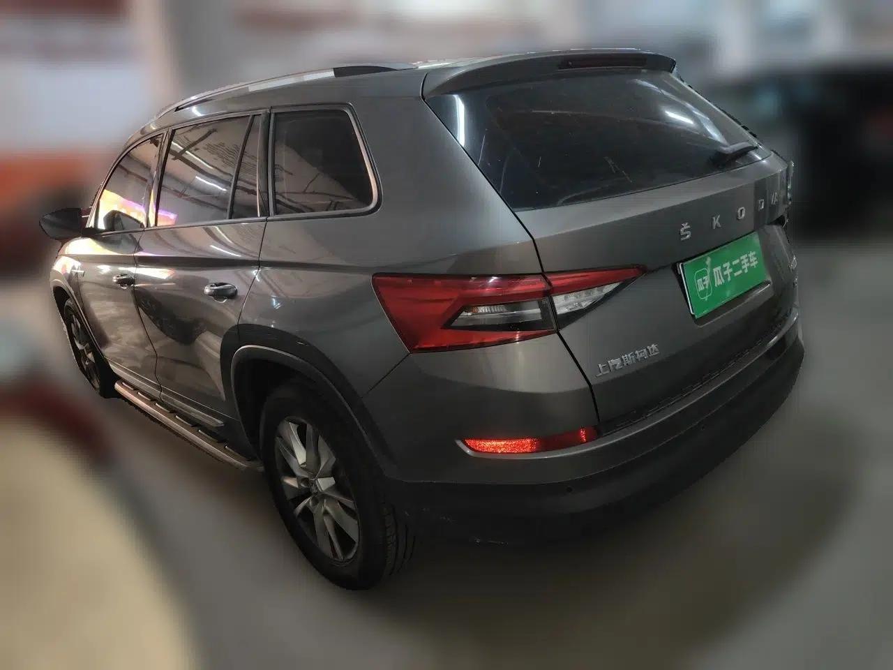 Skoda Kodiaq 2017 TSI330 5-seat Two-Wheel Drive Comfort Edition — миниатюра 4